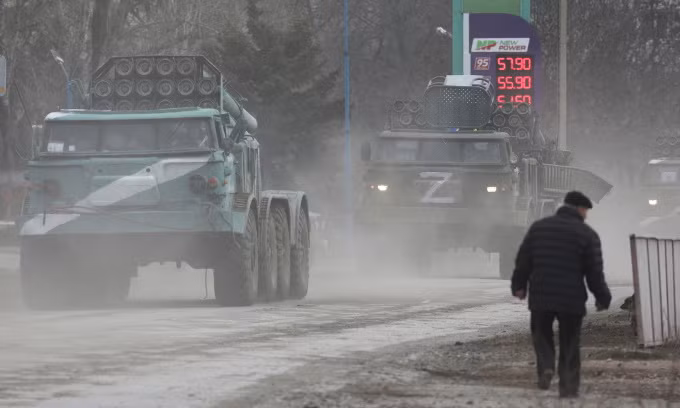 Ukraine quyết bảo vệ Kiev -0