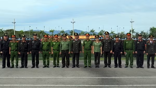 Trung đoàn CSCĐ Thủ đô huấn luyện 1.047 chiến sỹ mới năm 2022 ảnh 5