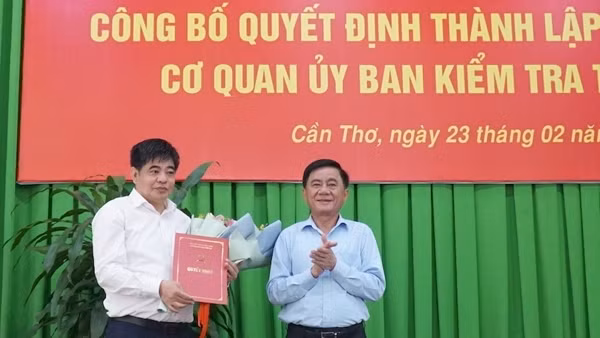 UBKT Trung ương công bố quyết định thành lập Vụ địa bàn VIII