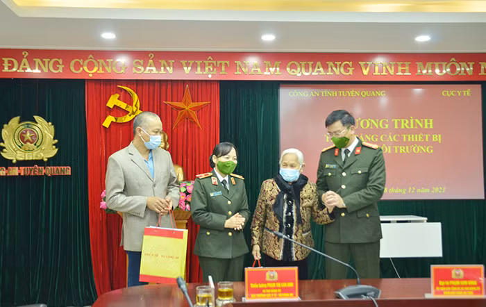 Cục Y tế - Bộ Công an: 45 năm chặng đường lịch sử vẻ vang -0