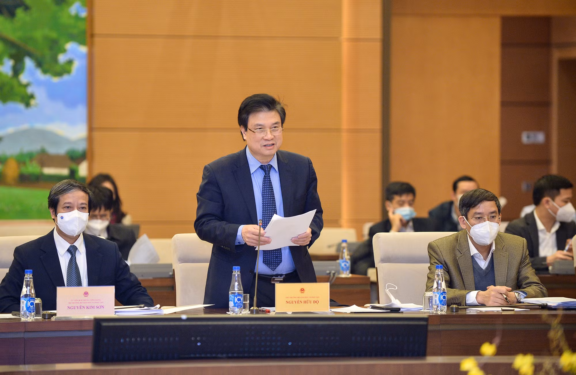 Học sinh trở lại trường là tình thế bắt buộc phải thích ứng -0
