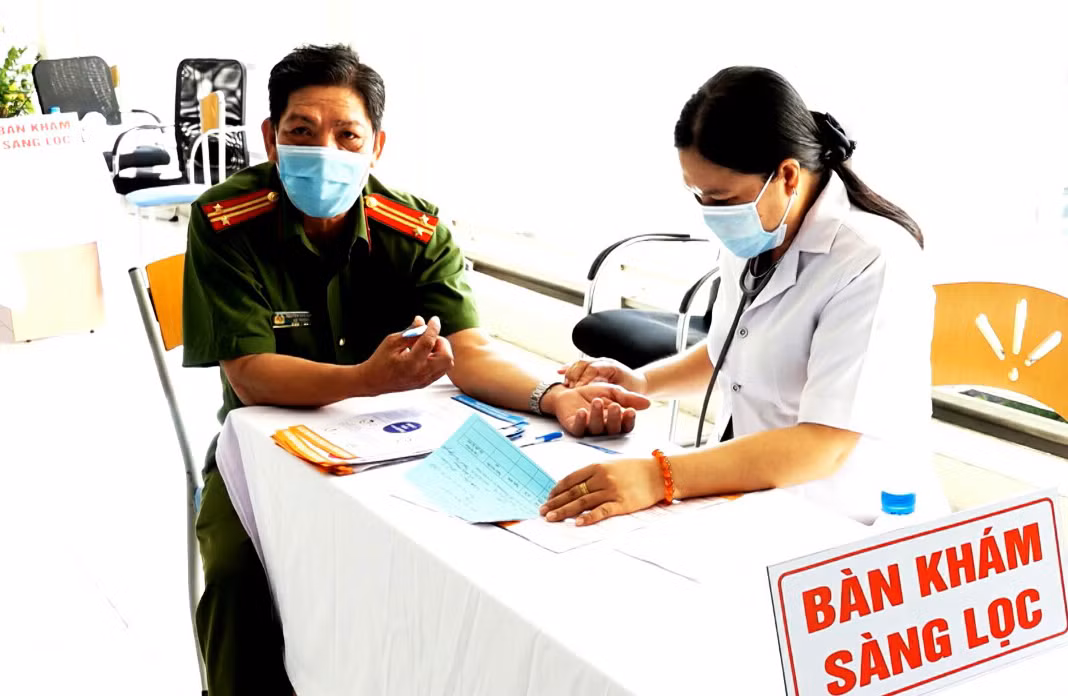 Giữ lửa nhiệt huyết của nữ bác sỹ Công an -0