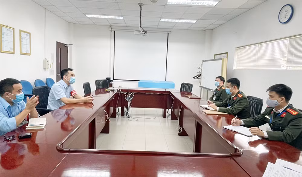 “Tự quản, tự phòng, chống COVID-19” ở Hà Nam -1