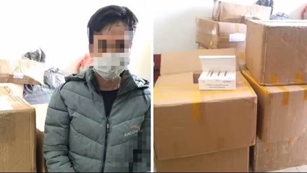 Mua 2000 test nhanh COVID -19 không rõ nguồn gốc về bán kiếm lời ảnh 3