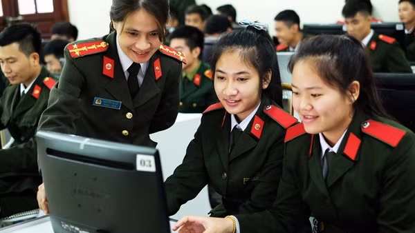 Các trường CAND tuyển mới 2.050 chỉ tiêu đại học và 290 chỉ tiêu hệ trung cấp ảnh 3