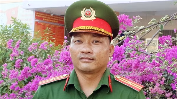 Chuyện nghề của nữ cán bộ tham mưu có chồng là trinh sát hình sự ảnh 2