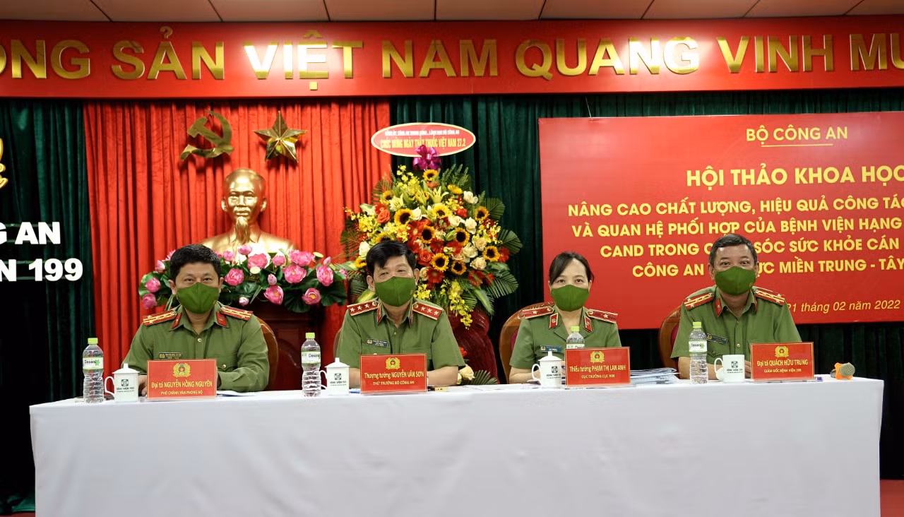 Tăng cường kết nối các tuyến y tế trong CAND -0