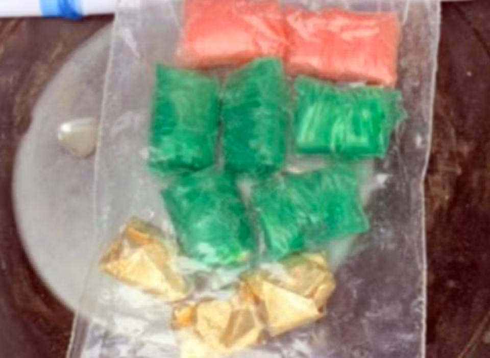 Quay xe trốn chốt 141 vì mang theo ma túy -0