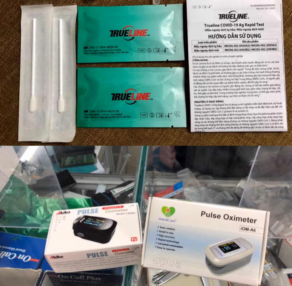 Kit test nhanh COVID-19, máy SpO2 tăng giá: Vì sao “kịch bản” lặp lại? -0