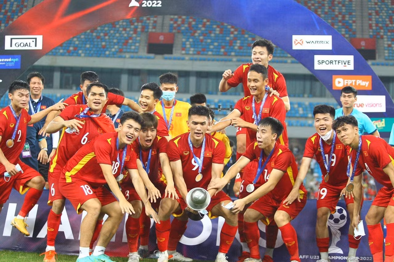 Viettel Cambodia thưởng nóng đội tuyển U23 Việt Nam -0