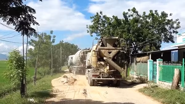 Các chủ đầu tư dự án năng lượng thực hiện cam kết sửa chữa đường sau thi công