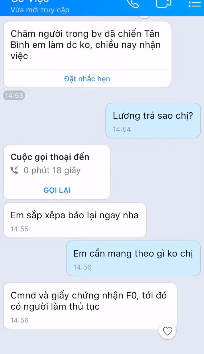 Bát nháo “cò” tìm việc -0