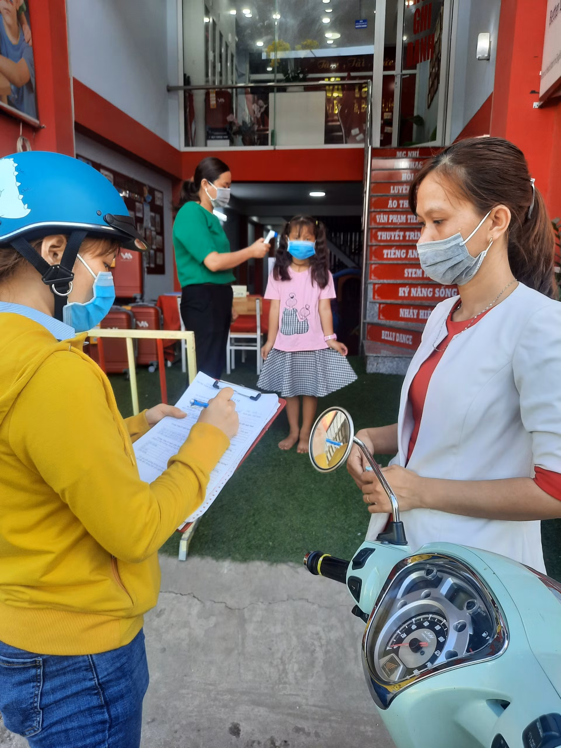 Đề xuất giải pháp giúp học sinh không gián đoạn việc học tập khi bị F0 -0