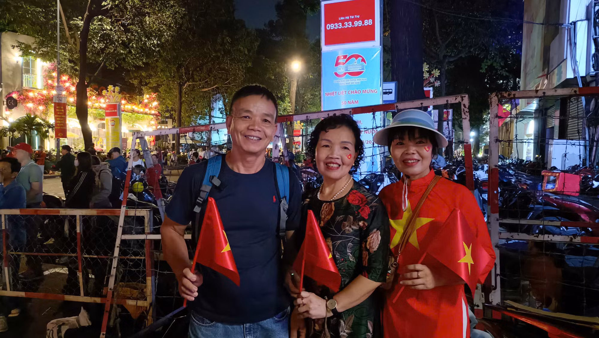 Không khí rộn ràng trước Lễ kỷ niệm 50 năm Ngày Giải phóng miền Nam -0