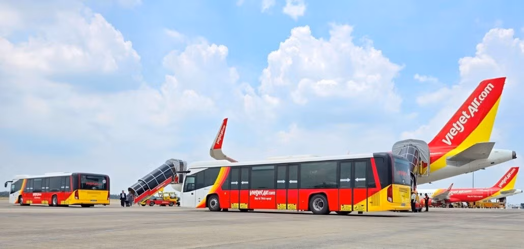 Chuyển giao thành công hoạt động khai thác dịch vụ mặt đất tại sân bay Tân Sơn Nhất -0