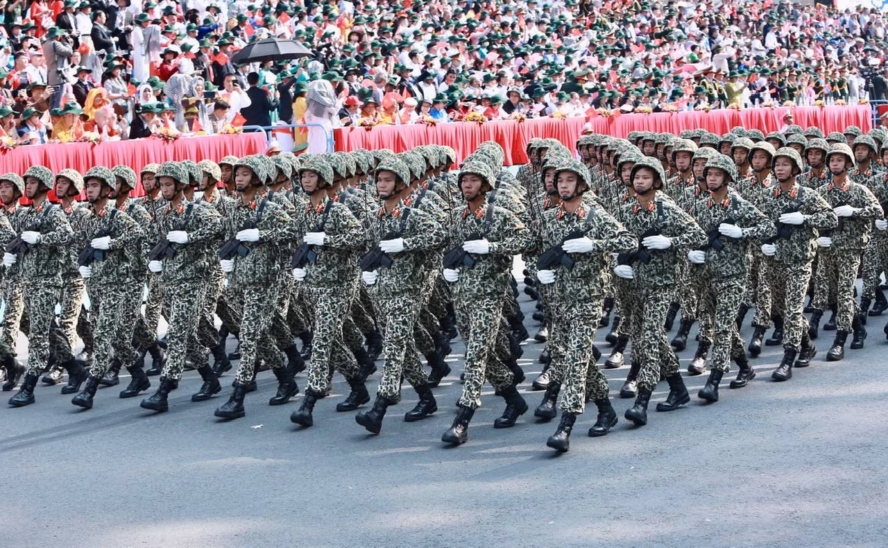 Tổ chức trọng thể Lễ kỷ niệm 50 năm Ngày Giải phóng miền Nam, thống nhất đất nước -4
