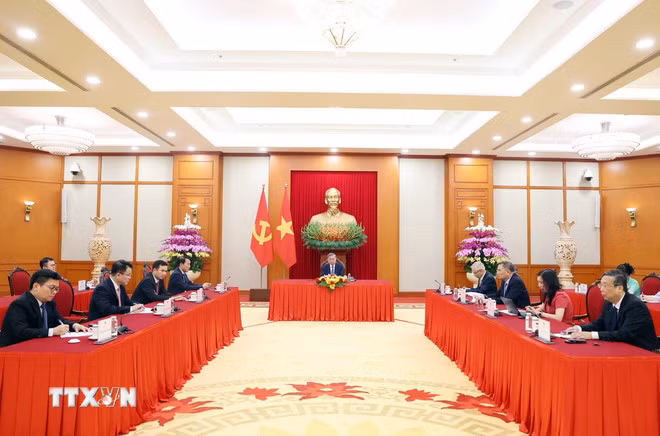 Tổng Bí thư Tô Lâm điện đàm với Chủ tịch Hội đồng châu Âu -0