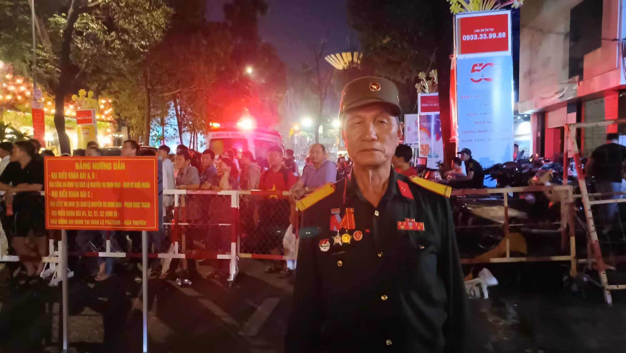 Không khí rộn ràng trước Lễ kỷ niệm 50 năm Ngày Giải phóng miền Nam -0