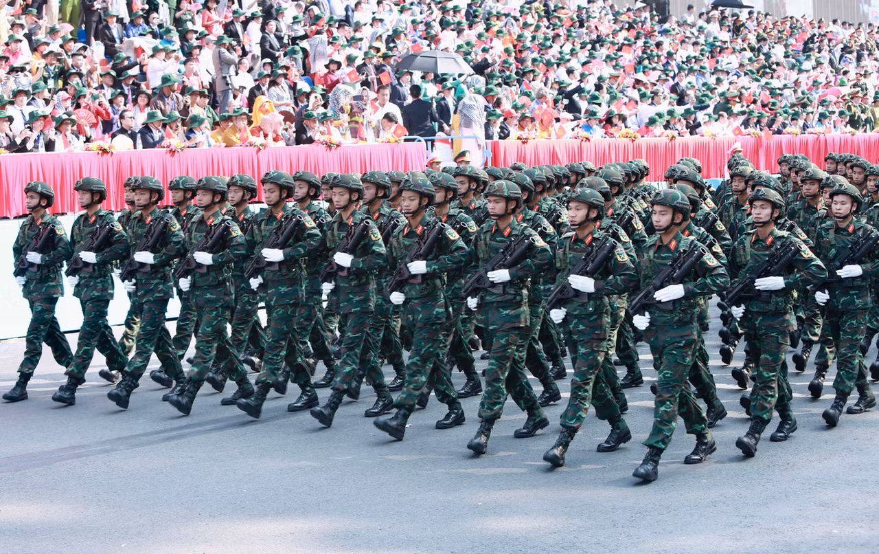 Tổ chức trọng thể Lễ kỷ niệm 50 năm Ngày Giải phóng miền Nam, thống nhất đất nước -3