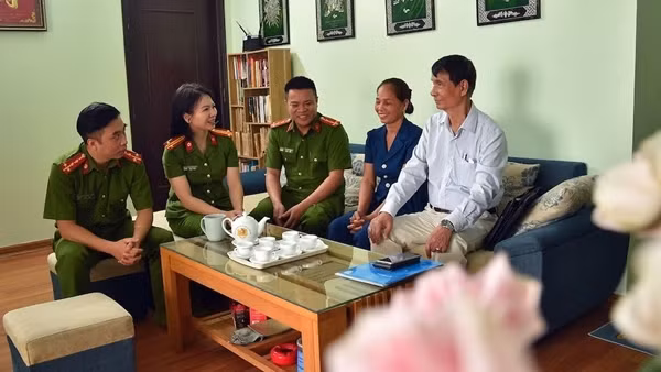 Cuộc đoàn tụ ngày 30/4, sau 57 năm thất lạc nhờ hệ thống cơ sở dữ liệu quốc gia về dân cư