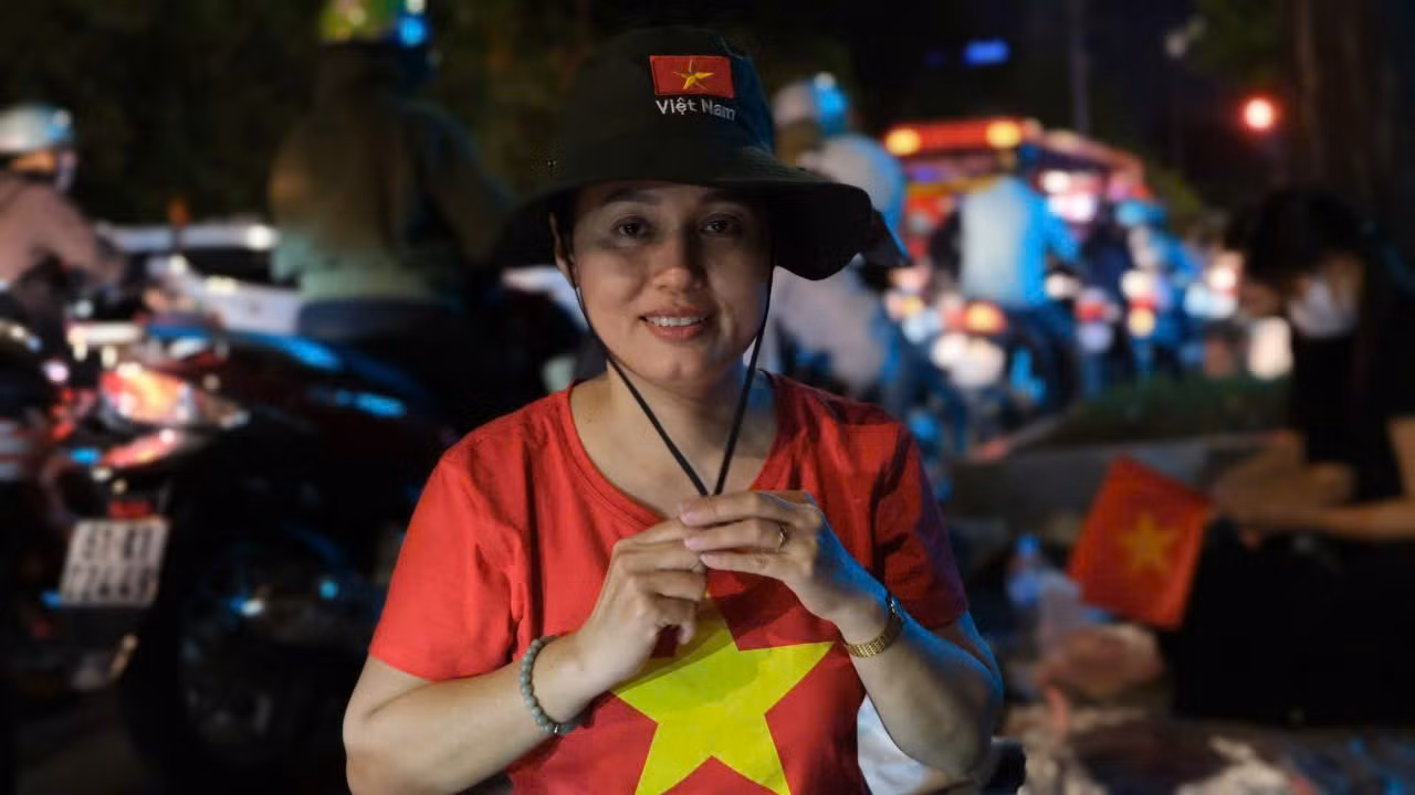 Đêm không ngủ trước ngày diễu binh... -0