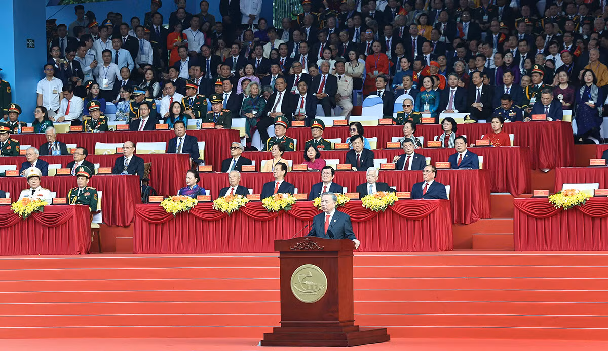Tổ chức trọng thể Lễ kỷ niệm 50 năm Ngày Giải phóng miền Nam, thống nhất đất nước -0
