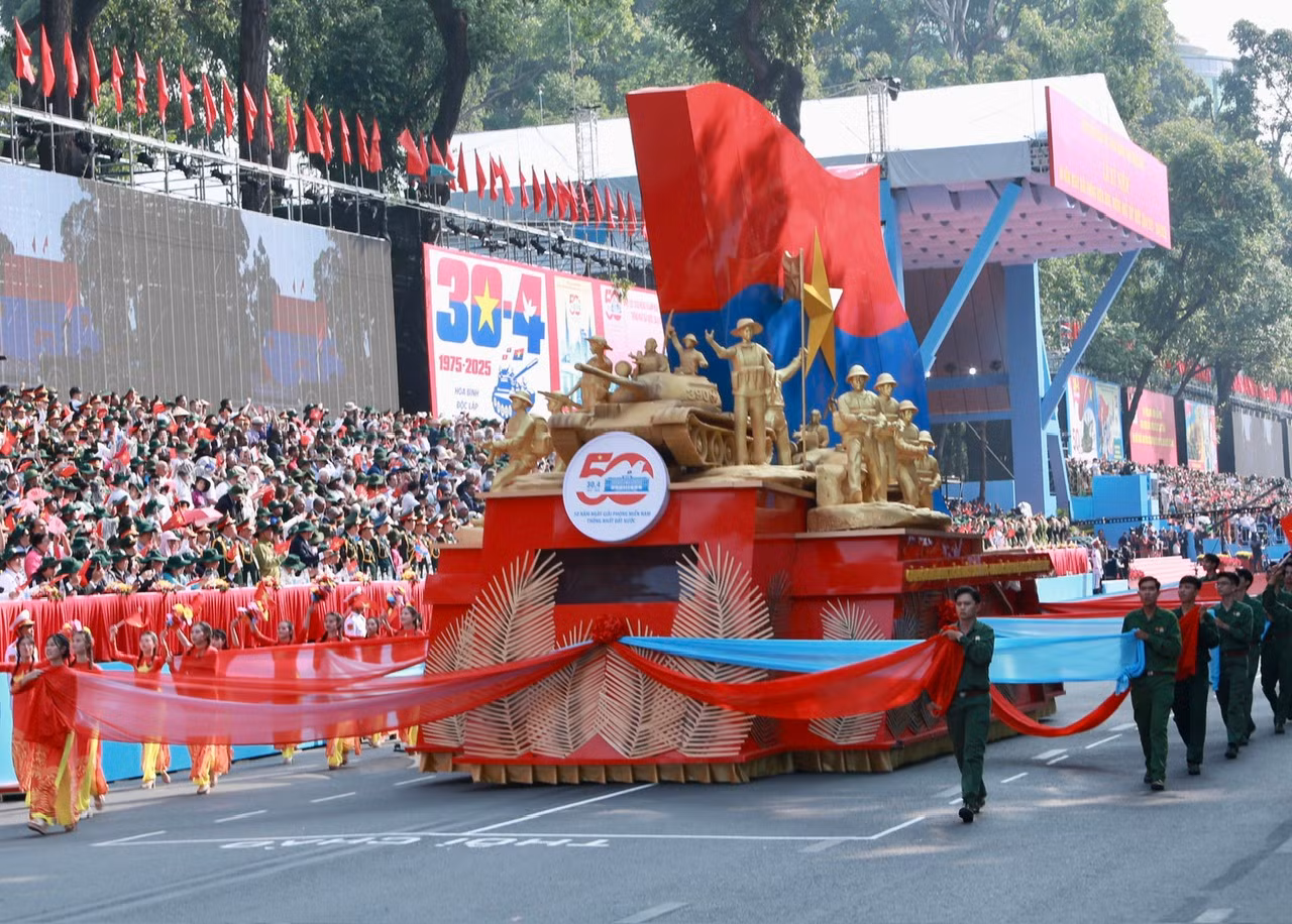 Tổ chức trọng thể Lễ kỷ niệm 50 năm Ngày Giải phóng miền Nam, thống nhất đất nước -1