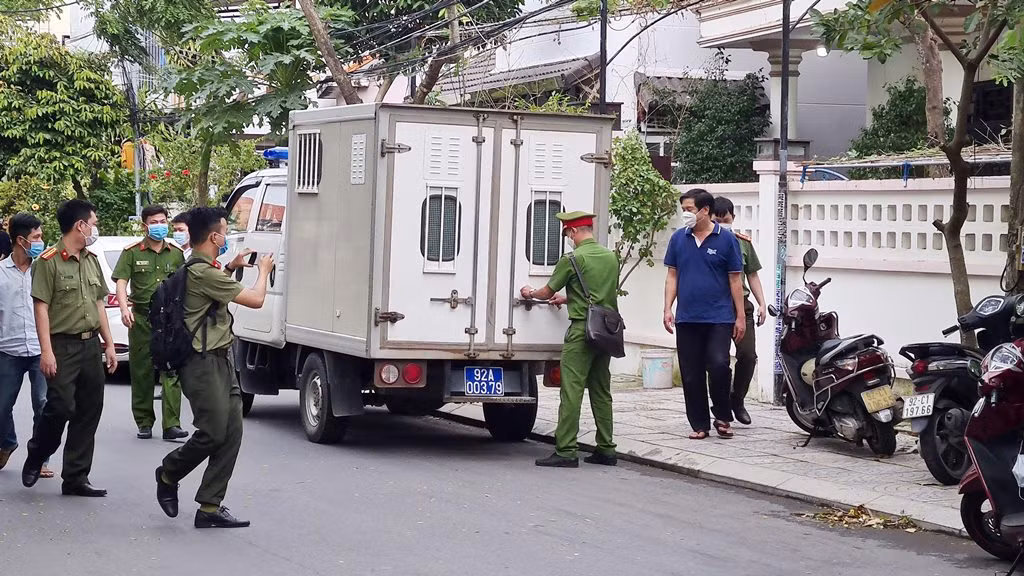 Khởi tố Giám đốc Ban lý dự án đầu tư và xây dựng TP Hội An -0