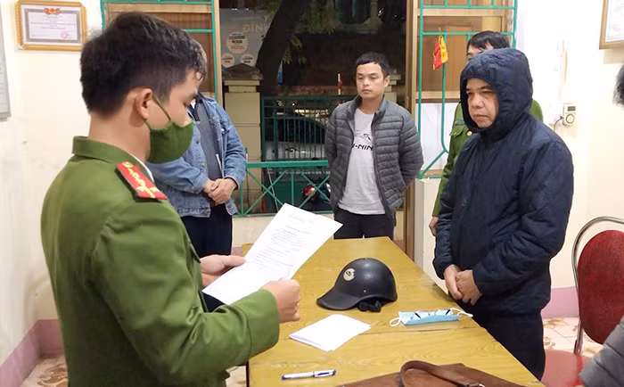 Bắt giữ nguyên Chủ tịch kiêm giám đốc Công ty TNHH đầu tư phát triển và môi trường Cao Bằng -0
