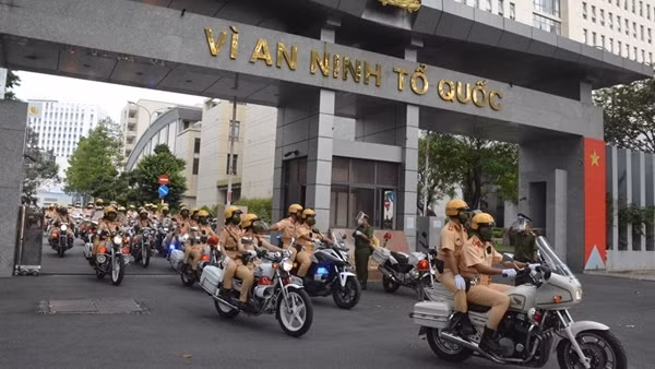 TP Hồ Chí Minh triển khai Công an chính quy tại 58 xã trên địa bàn ảnh 5