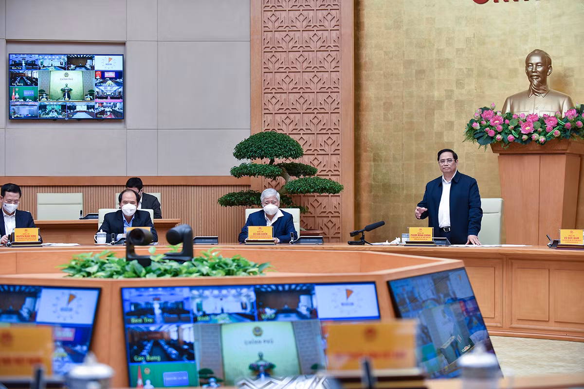 Thần tốc hơn nữa trong chiến dịch tiêm chủng, giảm tối đa số ca chuyển nặng và tử vong -1