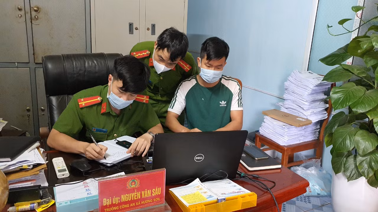 Công an xã chính quy ở Bắc Giang 500 vụ, việc liên quan đến ANTT -0