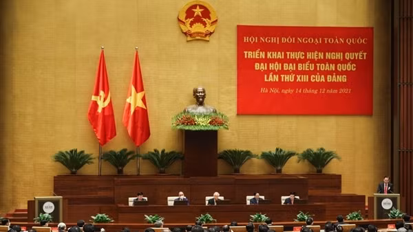 Xây dựng trường phái ngoại giao mang đậm bản sắc "cây tre Việt Nam" ảnh 6