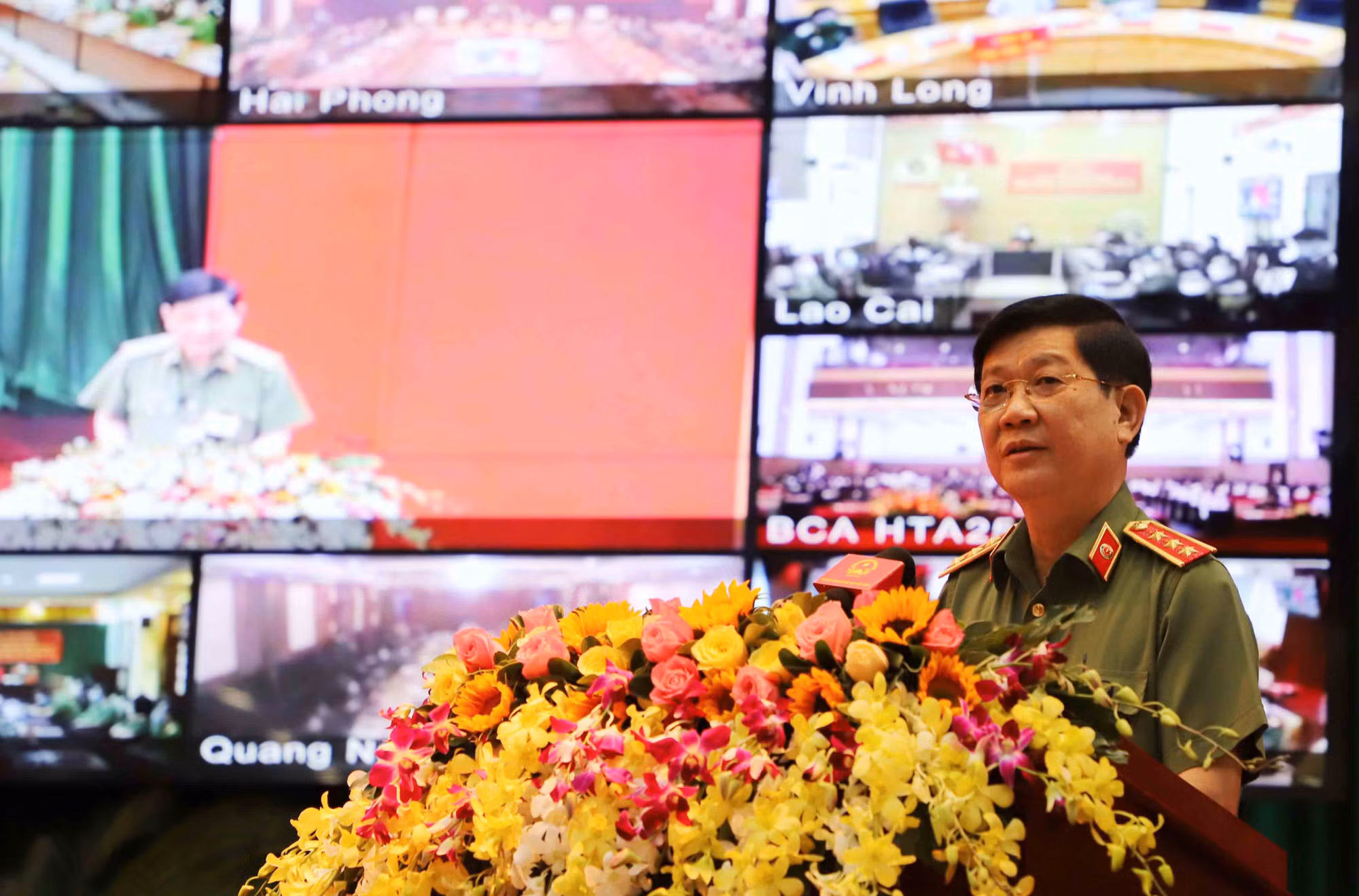 Xứng danh “lá chắn thép” trong phòng, chống dịch COVID -19, “thanh kiếm” trong bảo đảm an ninh, trật tự, an toàn xã hội -0