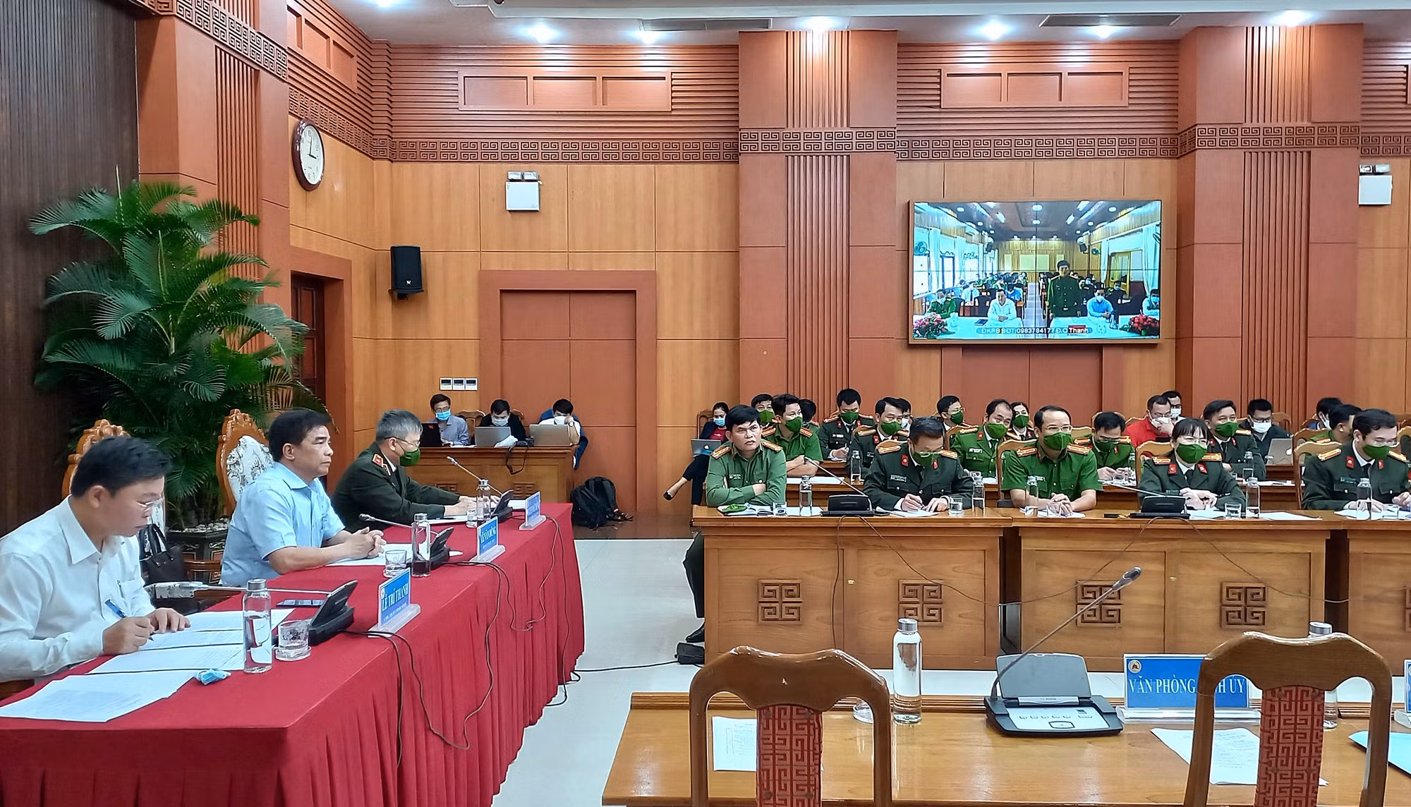 Tạo điều kiện thuận lợi nhất để Công an cấp xã hoạt động -0