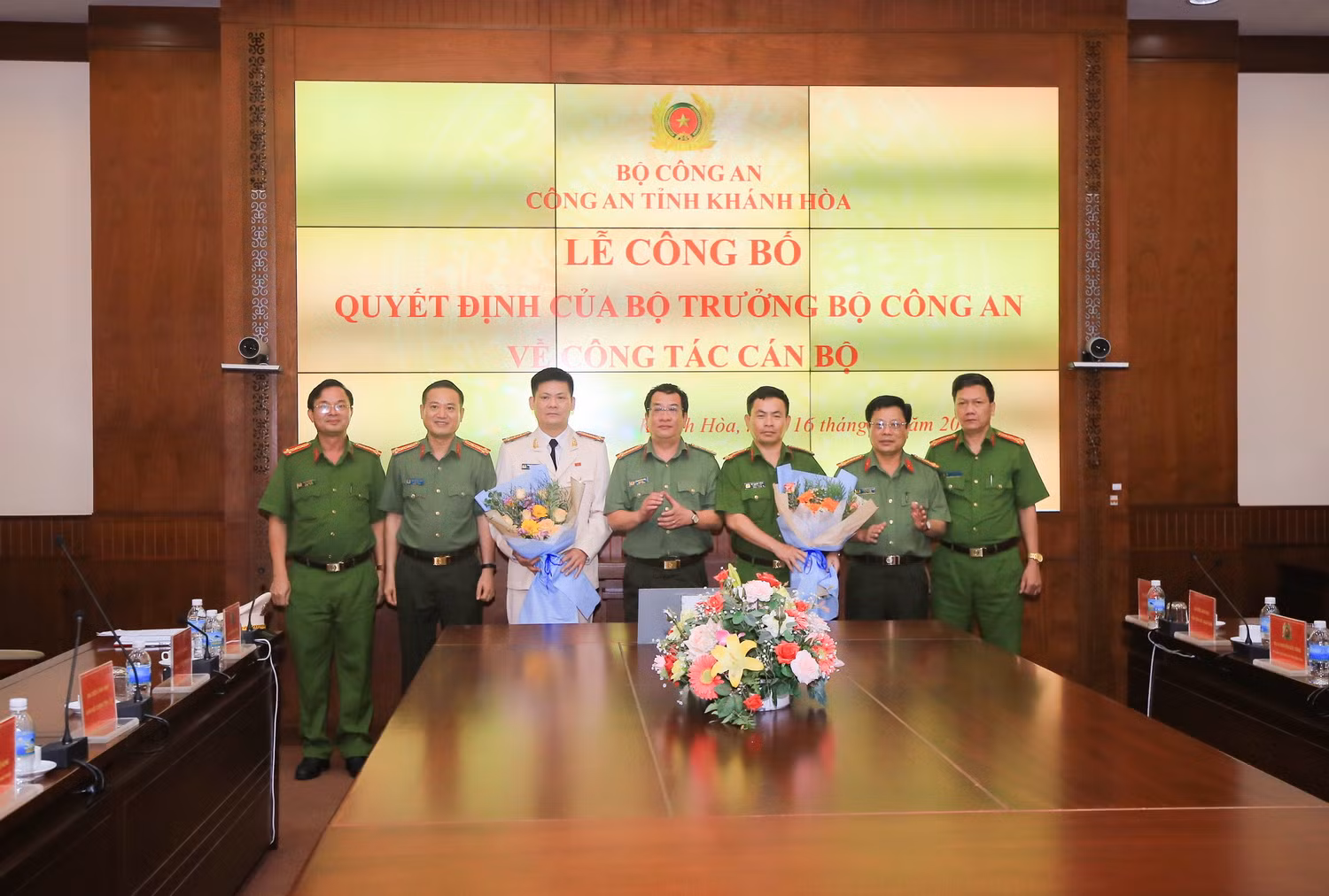 Bộ Công an bổ nhiệm Phó Giám đốc Công an tỉnh Khánh Hòa -0
