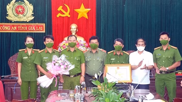 Công an Gia Lai lập nhiều chiến công trong phong trào thi đua đặc biệt