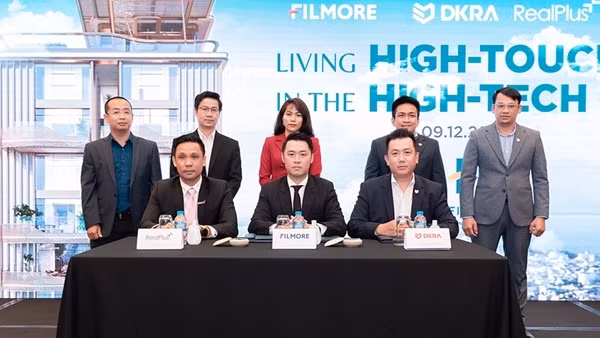 DKRA Libra - thành viên của DKRA Vietnam khai trương văn phòng mới ảnh 4