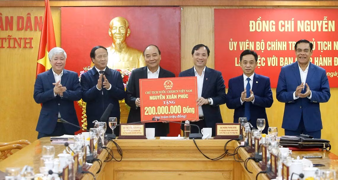 “Hà Tĩnh đang đứng trước thời cơ, triển vọng lớn chưa bao giờ có” -0