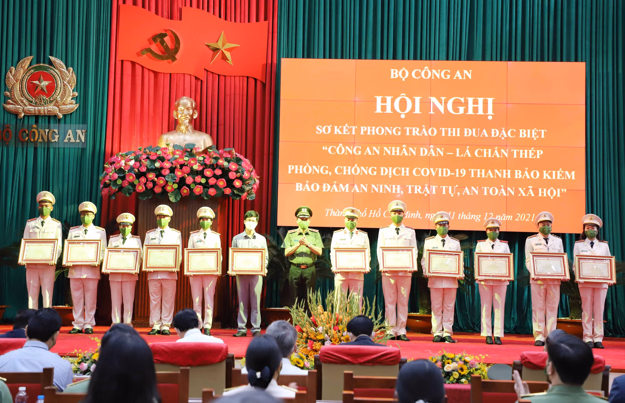 Xứng danh “lá chắn thép” trong phòng, chống dịch COVID -19, “thanh kiếm” trong bảo đảm an ninh, trật tự, an toàn xã hội -0