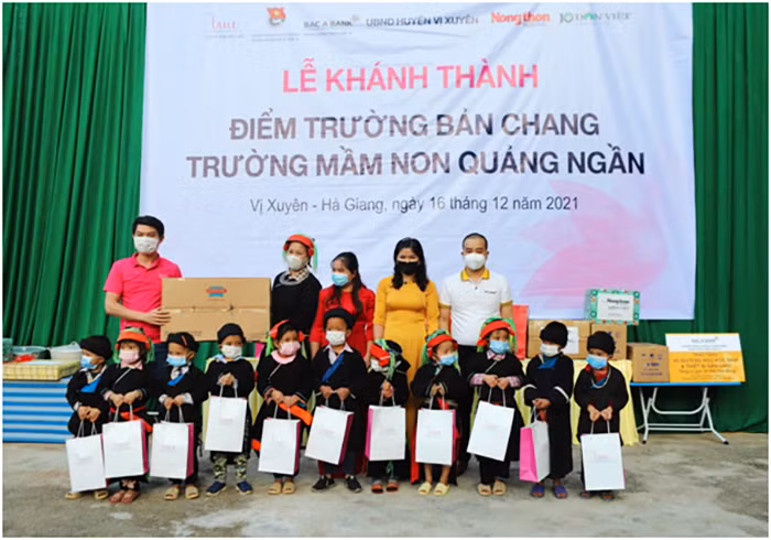 Khánh thành điểm trường Bản Chang, Hà Giang -0