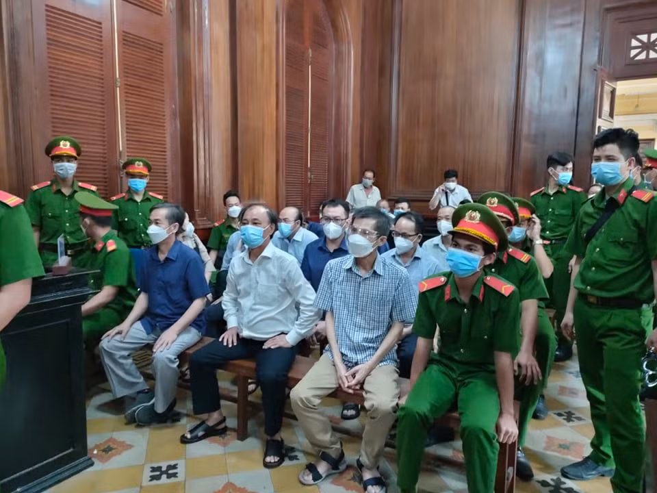 Cựu Phó chủ tịch UBND TP Hồ Chí Minh Trần Vĩnh Tuyến bị phạt 6 năm tù -0