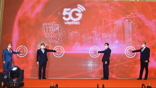 Khai trương mạng 5G Viettel -&nbsp;&nbsp;Hạ tầng kỹ thuật số giúp TP Đà Nẵng chuyển đổi số