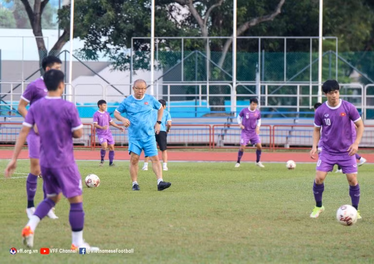 HLV Park Hang-seo: Việt Nam sẽ chơi 