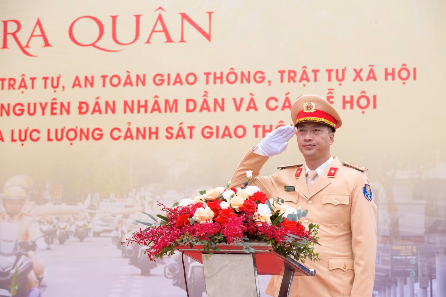 CSGT toàn quốc mở cao điểm bảo đảm TTATGT dịp Tết 2022 -0