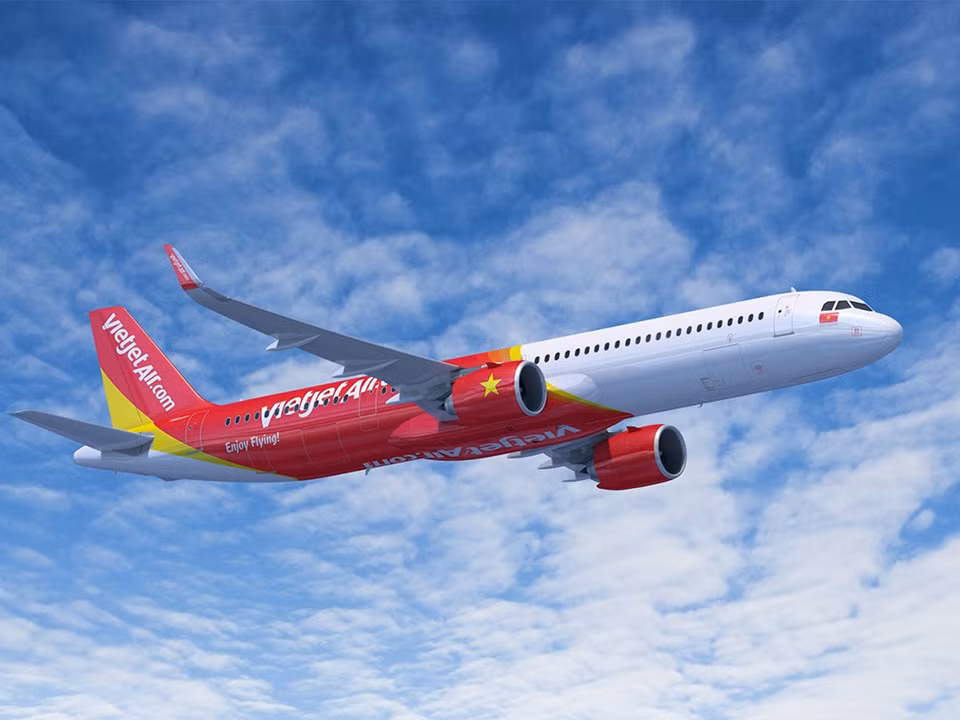Vietjet đạt doanh thu hợp nhất 10.210 tỉ đồng trong 9 tháng đầu năm 2021 -0