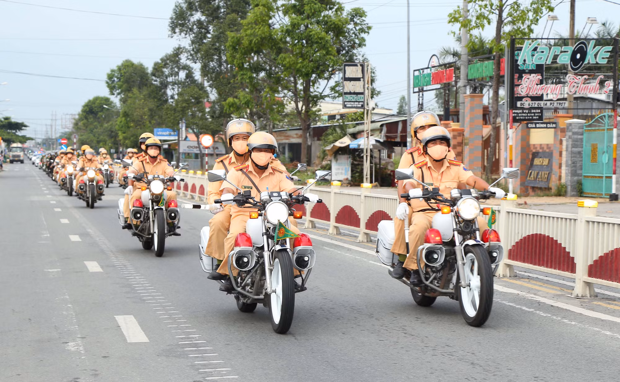 Công an tỉnh Sóc Trăng mở cao điểm tấn công, trấn áp tội phạm -0