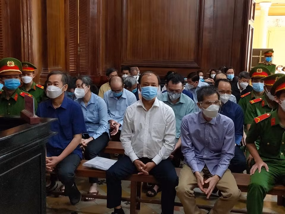 Ông Lê Tấn Hùng và những giọt nước mắt -0
