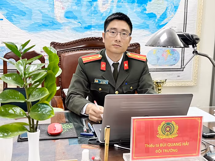 Đội trưởng an ninh kể chuyện phá án -0