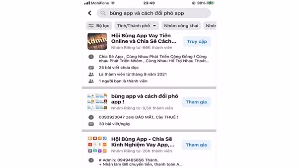 Vay tiền qua app, nhiều công nhân bị xúc phạm, chửi bới ảnh 2